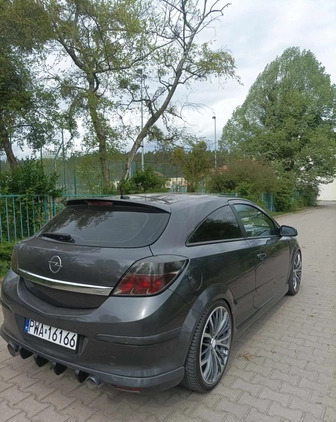 Opel Astra cena 19000 przebieg: 218000, rok produkcji 2008 z Wągrowiec małe 79